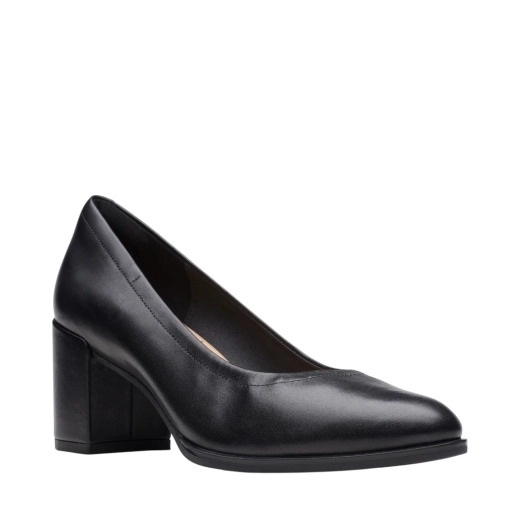 CLARKS ŽENSKE CIPELE CRNA 39271