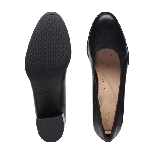 CLARKS ŽENSKE CIPELE CRNA 39271