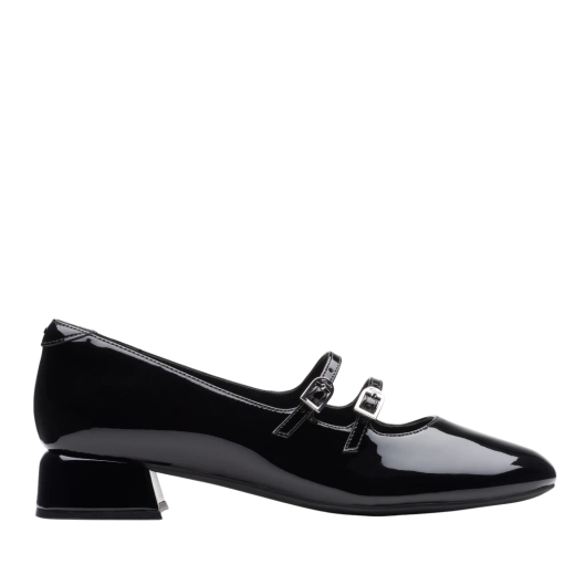 CLARKS ŽENSKE CIPELE CRNA