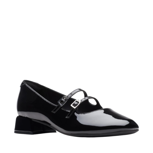 CLARKS ŽENSKE CIPELE CRNA 39273