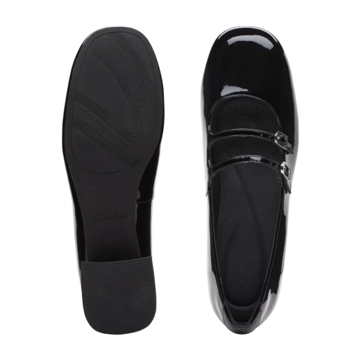 CLARKS ŽENSKE CIPELE CRNA 39273