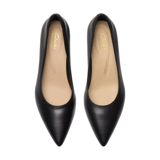 CLARKS ŽENSKE CIPELE CRNA 39296