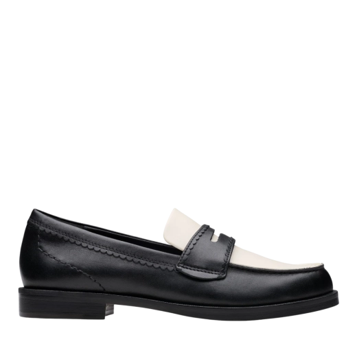 CLARKS ŽENSKE CIPELE CRNA