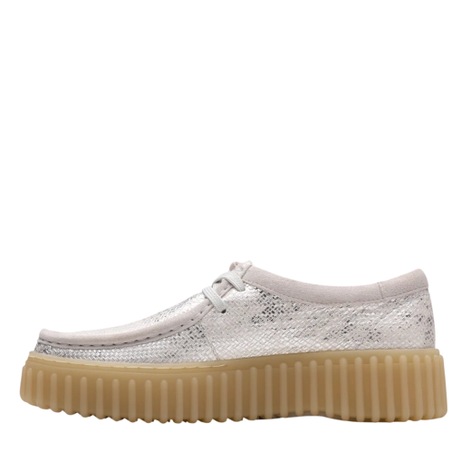 CLARKS ŽENSKE CIPELE SREBRENA 39298