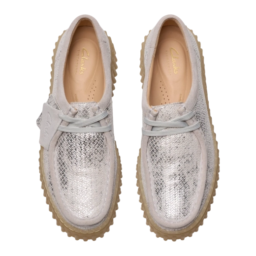CLARKS ŽENSKE CIPELE SREBRENA 39298