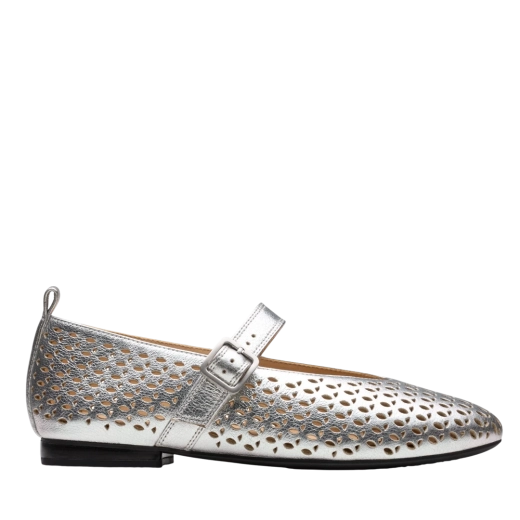 CLARKS ŽENSKE CIPELE SREBRENA