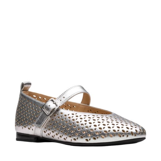 CLARKS ŽENSKE CIPELE SREBRENA 39307