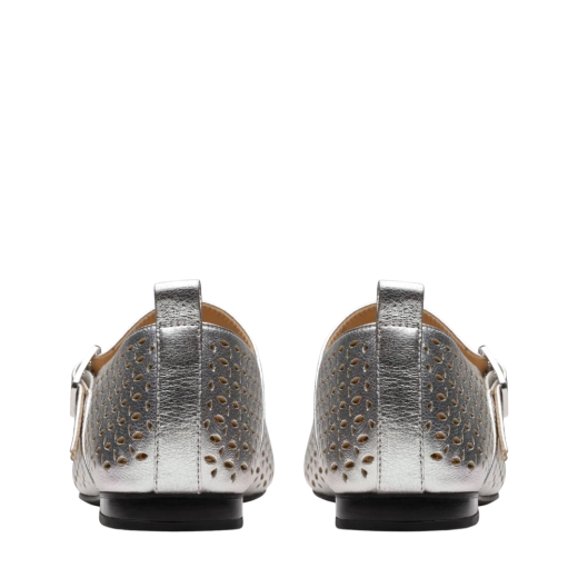 CLARKS ŽENSKE CIPELE SREBRENA 39307