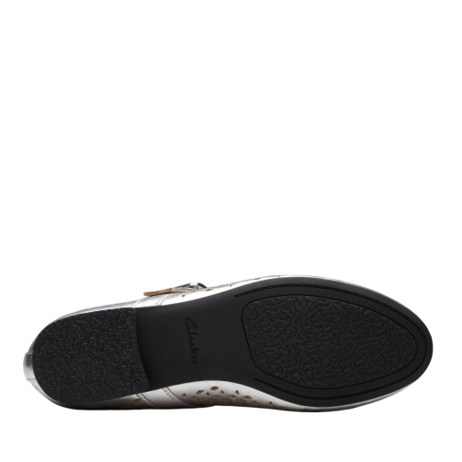 CLARKS ŽENSKE CIPELE SREBRENA 39307