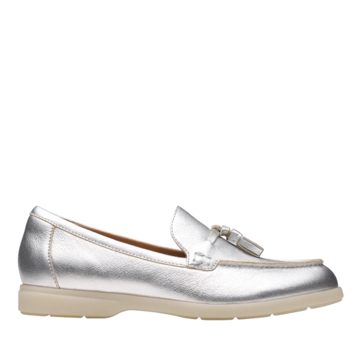 CLARKS ŽENSKE CIPELE SREBRENA