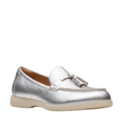CLARKS ŽENSKE CIPELE SREBRENA 39313