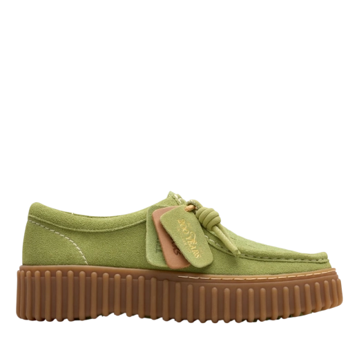 CLARKS ŽENSKE CIPELE ZELENA