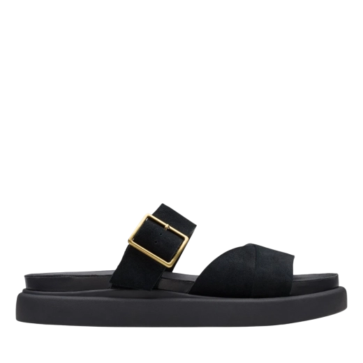 CLARKS ŽENSKE PAPUČE CRNA
