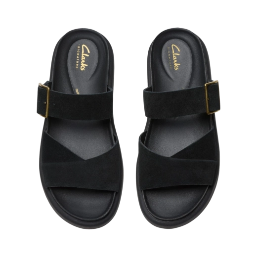 CLARKS ŽENSKE PAPUČE CRNA 39297
