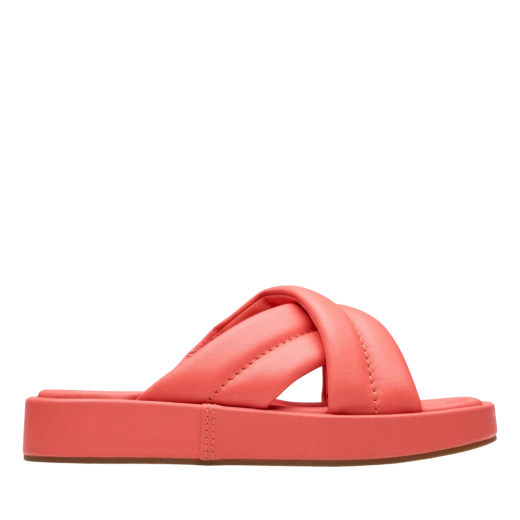 CLARKS ŽENSKE PAPUČE NARANDŽASTA