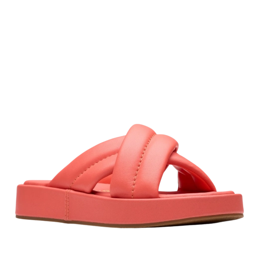CLARKS ŽENSKE PAPUČE NARANDŽASTA 39319