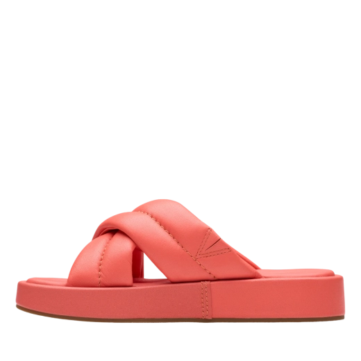 CLARKS ŽENSKE PAPUČE NARANDŽASTA 39319
