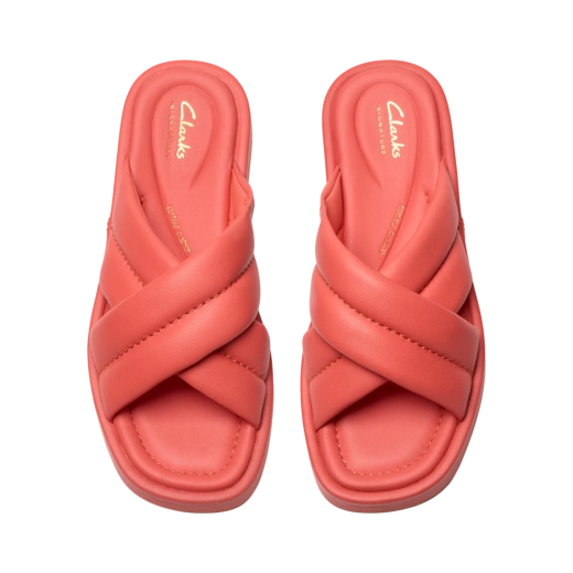 CLARKS ŽENSKE PAPUČE NARANDŽASTA 39319