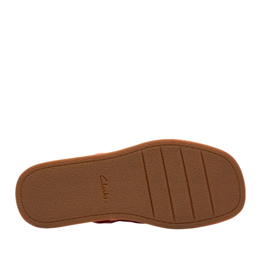 CLARKS ŽENSKE PAPUČE NARANDŽASTA 39319