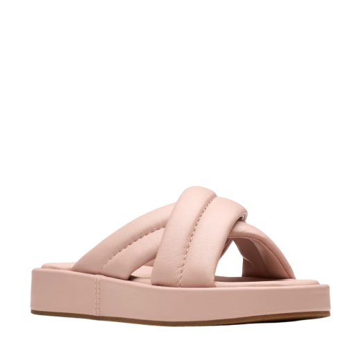 CLARKS ŽENSKE PAPUČE ROZA 39254