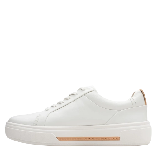CLARKS ŽENSKE PATIKE BIJELA 39277