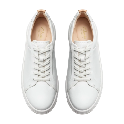 CLARKS ŽENSKE PATIKE BIJELA 39277