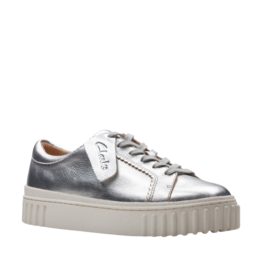 CLARKS ŽENSKE PATIKE SREBRENA 39264