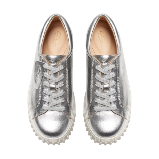 CLARKS ŽENSKE PATIKE SREBRENA 39264