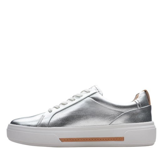 CLARKS ŽENSKE PATIKE SREBRENA 39267