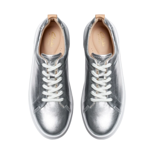 CLARKS ŽENSKE PATIKE SREBRENA 39267