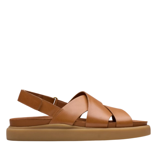 CLARKS ŽENSKE SANDALE BEŽ