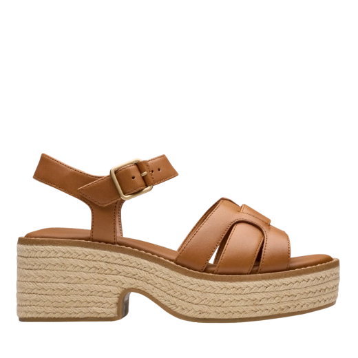 CLARKS ŽENSKE SANDALE BEŽ