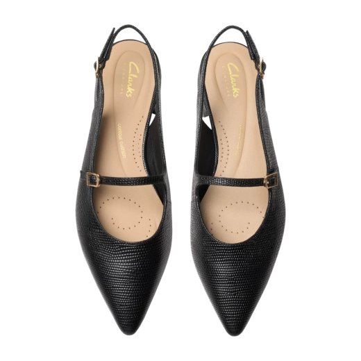 CLARKS ŽENSKE SANDALE CRNA 39280