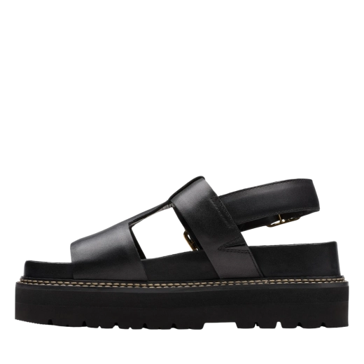 CLARKS ŽENSKE SANDALE CRNA 39300