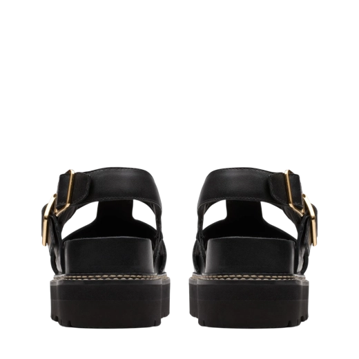 CLARKS ŽENSKE SANDALE CRNA 39300