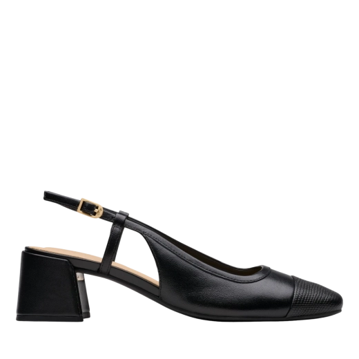 CLARKS ŽENSKE SANDALE CRNA