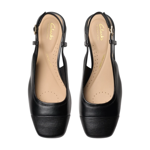 CLARKS ŽENSKE SANDALE CRNA 39315
