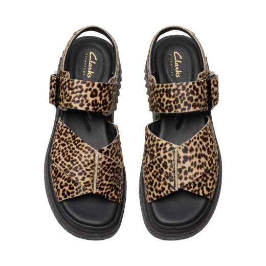 CLARKS ŽENSKE SANDALE MULTICOLOR 39255