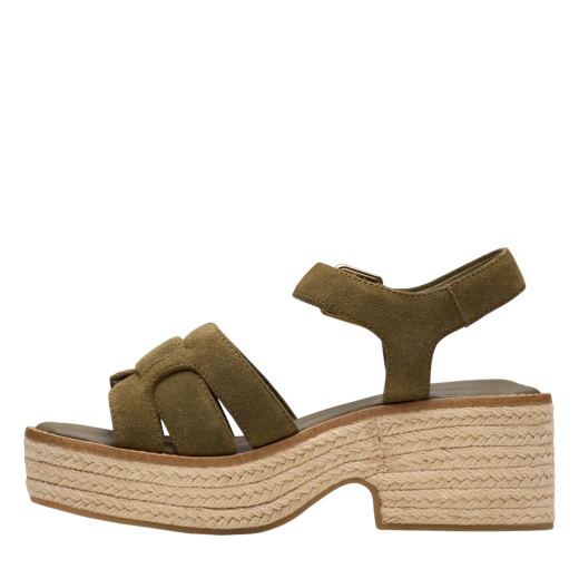 CLARKS ŽENSKE SANDALE ZELENA 39309