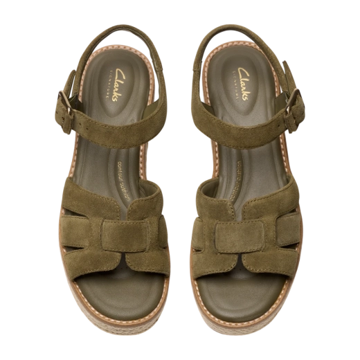 CLARKS ŽENSKE SANDALE ZELENA 39309
