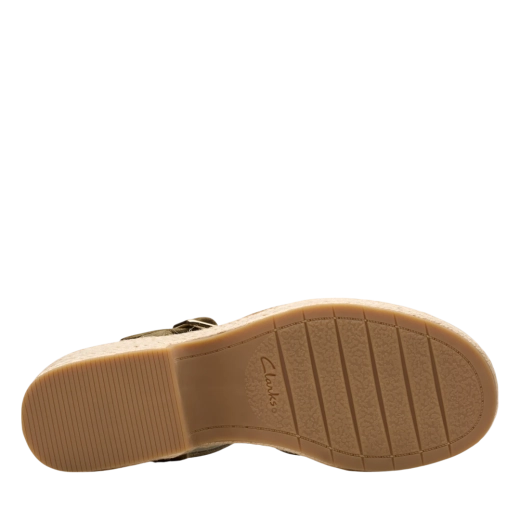CLARKS ŽENSKE SANDALE ZELENA 39309