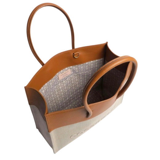 COCCINELLE ŽENSKA TORBA BEŽ 40570