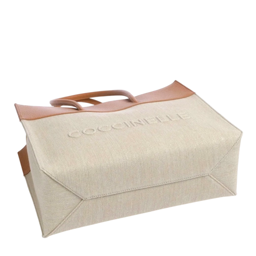 COCCINELLE ŽENSKA TORBA BEŽ 40570