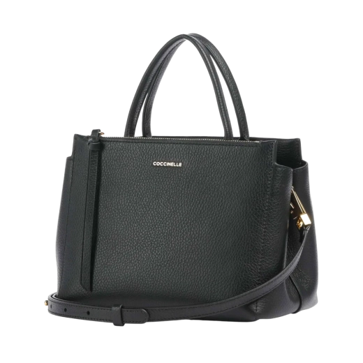 COCCINELLE ŽENSKA TORBA CRNA 37918