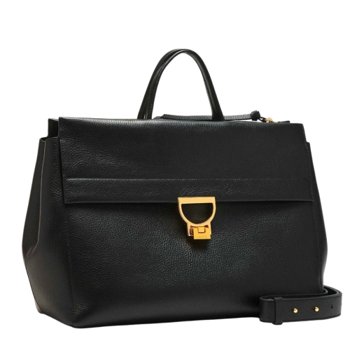 COCCINELLE ŽENSKA TORBA CRNA 37921