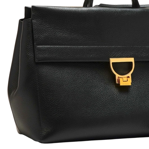 COCCINELLE ŽENSKA TORBA CRNA 37921