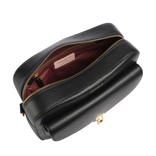 COCCINELLE ŽENSKA TORBA CRNA 37949