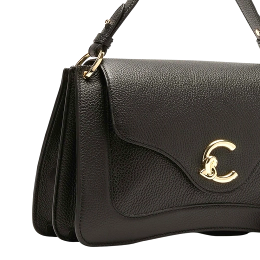 COCCINELLE ŽENSKA TORBA CRNA 37956