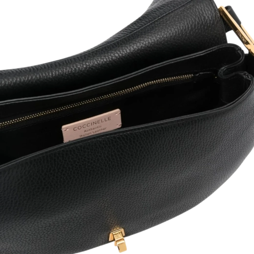 COCCINELLE ŽENSKA TORBA CRNA 37964