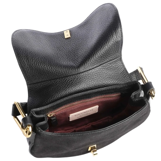 COCCINELLE ŽENSKA TORBA CRNA 37969